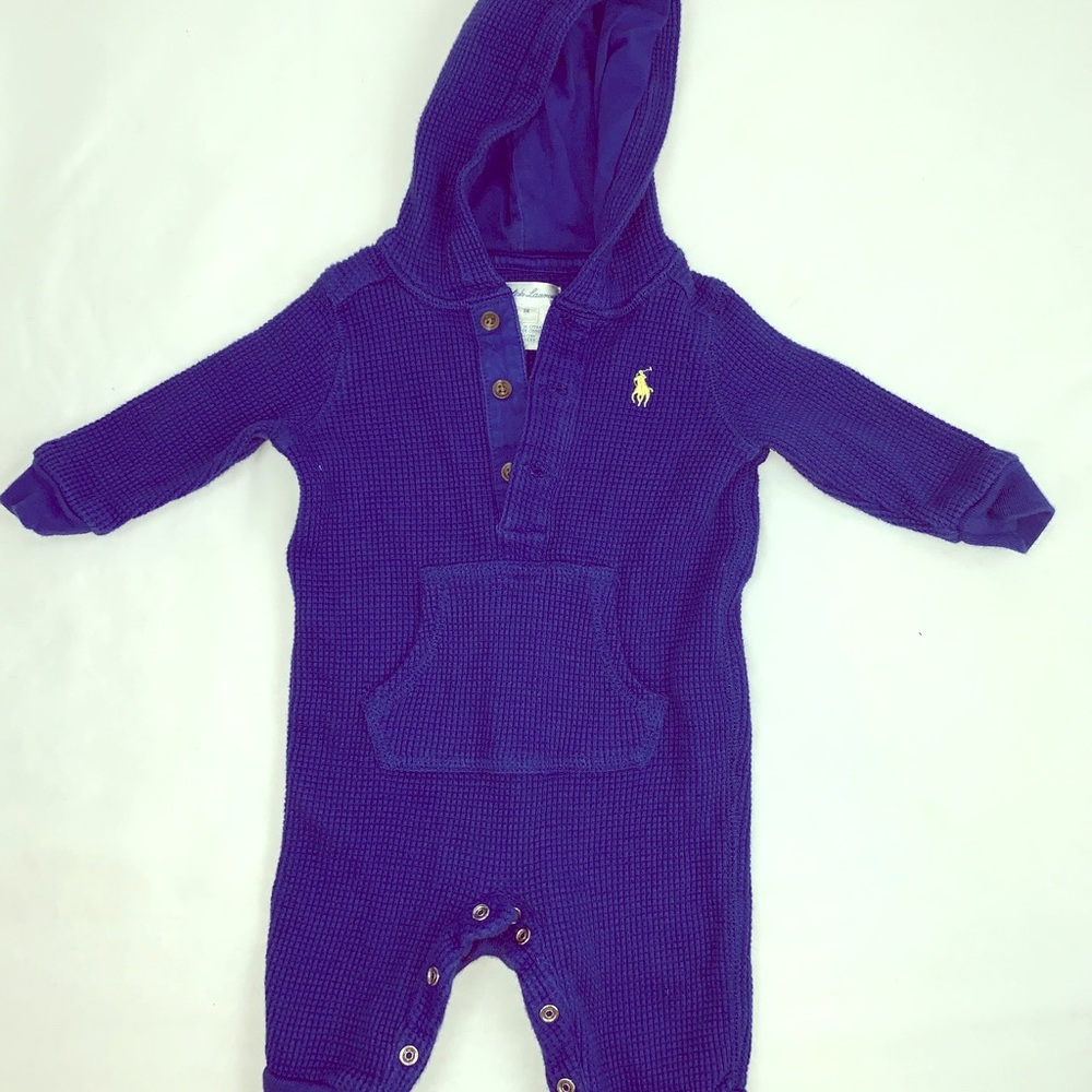 Thermal Ralph Lauren romper